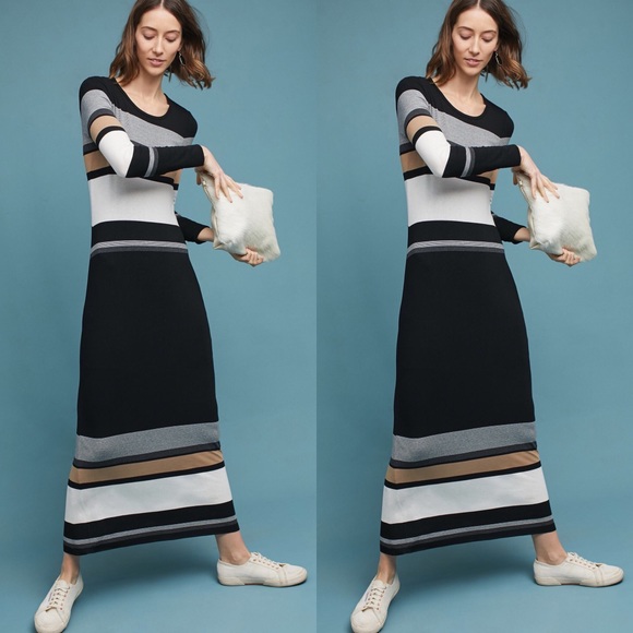 Anthropologie x Bailey 44 Norwich Striped Dress - Picture 2 of 5